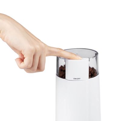 Электрическая кофемолка Capriccio, белая-6