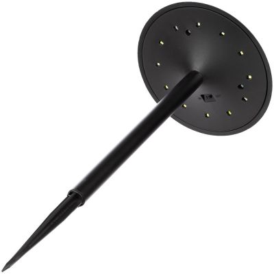 Светильник на солнечной батарее Ufology, темно-серый (графит)-1