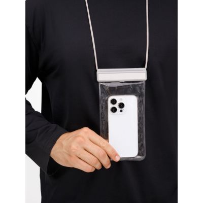 Водонепроницаемый чехол для телефона Aqualock, серый-4