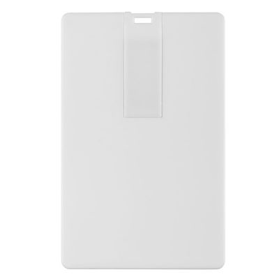 Флешка Card, 8 Гб, белая-0