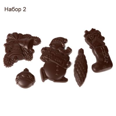 Набор фигурного шоколада Choco New Year на заказ-5