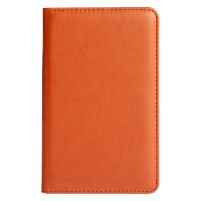 Визитница Brand, оранжевая-1