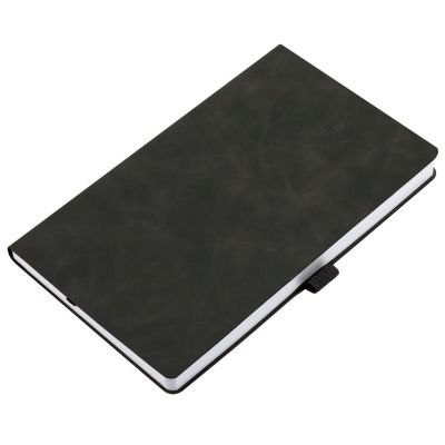 Ежедневник Nubuck Touch, недатированный, черный-3