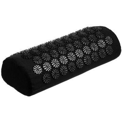 Массажный коврик с подушкой Akuna, черный-3