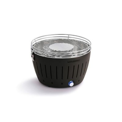 Угольный гриль Lotus Grill Classic, серый (антрацит)-1