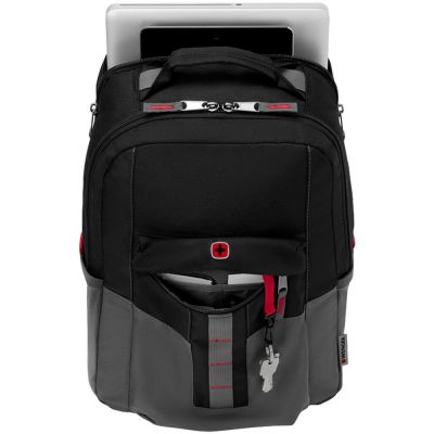 Рюкзак Ero Pro, черный с серым-4