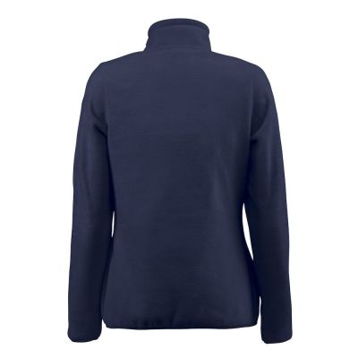 Толстовка флисовая женская Frontflip темно-синяя-1