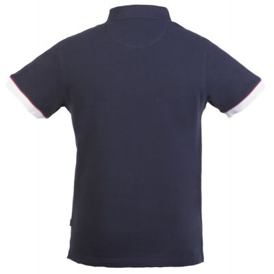 Рубашка поло мужская ANDERSON, темно-синяя-1