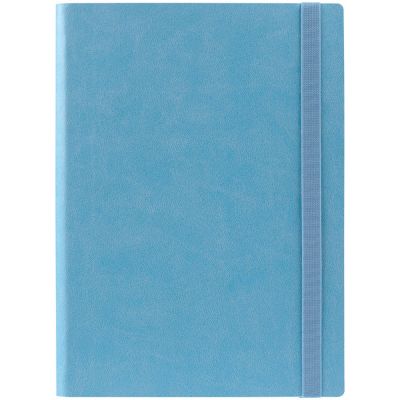 Ежедневник Vivian, недатированный, голубой-1