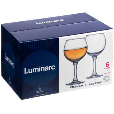 Набор из 6 бокалов для вина «Французский ресторанчик»-3