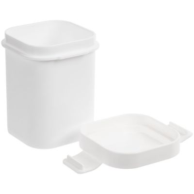 Ланчбокс для снеков Lunch Crunch, белый-1