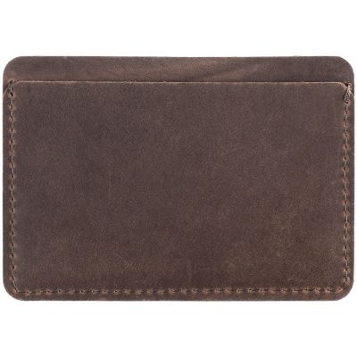 Чехол для карточек inStream, коричневый-1