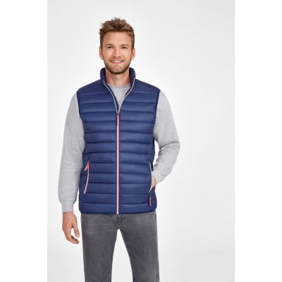 Жилет мужской Victoire BW Men, темно-синий-5