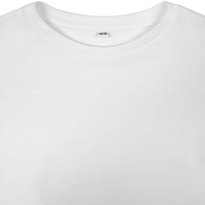 Футболка детская оверсайз Teezer, белая-2