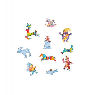 Пазл «Волшебный кролик»-3