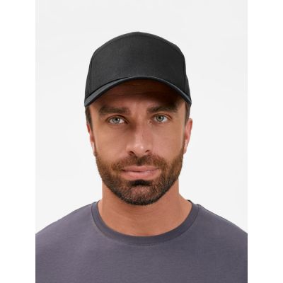 Бейсболка Settaro, черная-6