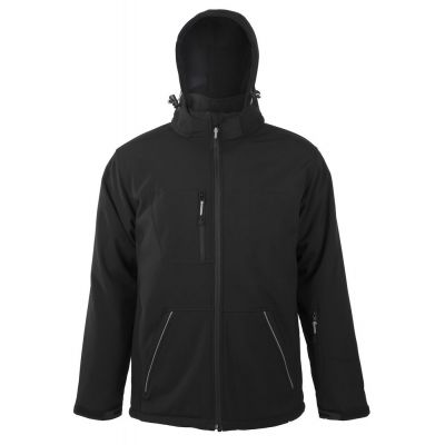 Куртка мужская Rock Men, черная-0