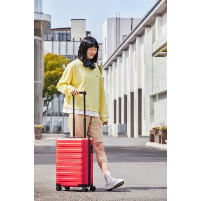 Чемодан Rhine Luggage, красный-3