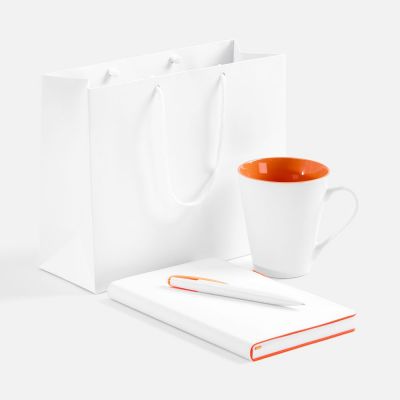 Набор White Shall Simple, оранжевый-0