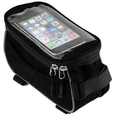 Велосумка Lead Foot, черная-4