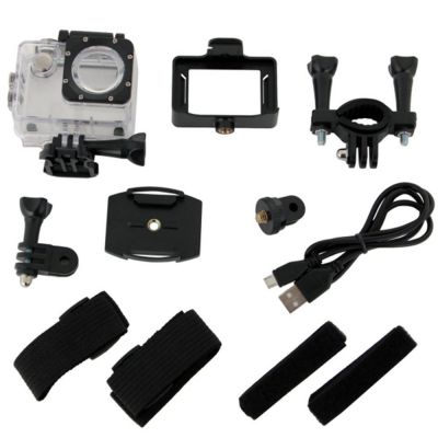 Экшн-камера Digma DiCam 300, серая-5