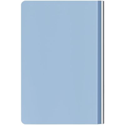 Ежедневник Aspect на заказ, недатированный, голубой-2