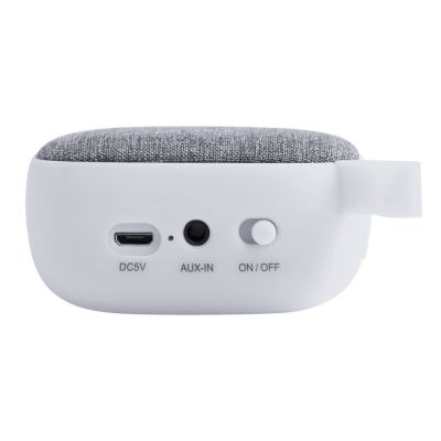 Беспроводная колонка Chubby, белая-4