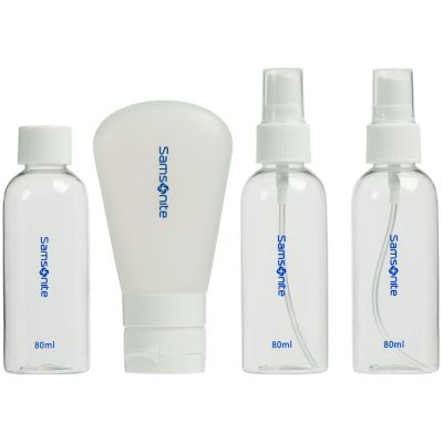 Дорожный набор емкостей для косметики Global TA-2