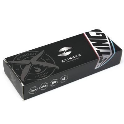 Складной нож Stinger S055B, коричневый-3