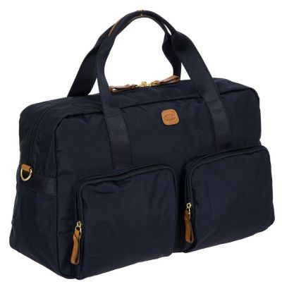 Сумка дорожная X-Collection, синяя-1