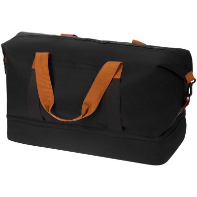 Сумка дорожная Incluso, черная-3