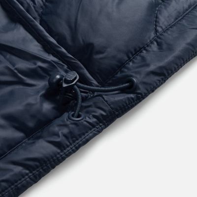 Куртка унисекс Tarnaby, темно-синяя-6
