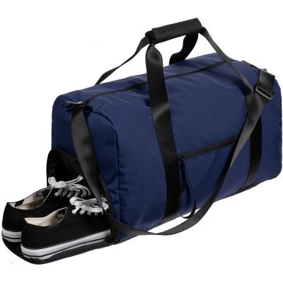 Сумка дорожная urbanPulse, синяя-3