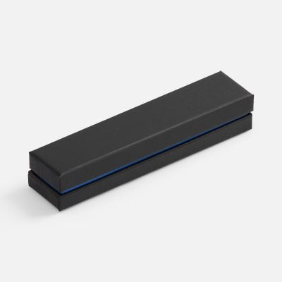 Ручка шариковая Keskus Soft Touch в футляре, синяя-3