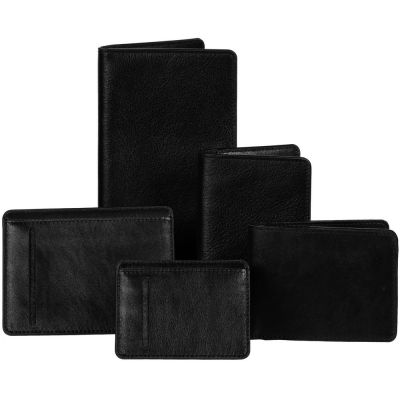 Портмоне Remini, черное-6