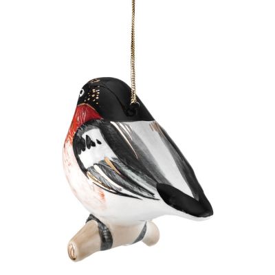 Фарфоровая елочная игрушка Twitt-3