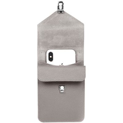 Сумка через плечо Segreto, серая-4