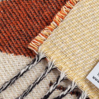 Плед детский Zoo, оранжевый-3