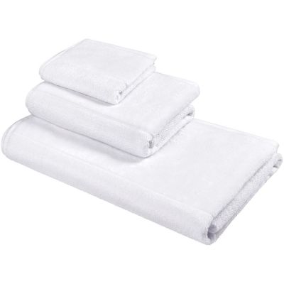 Полотенце Bamboo Luxe, большое, белое-6