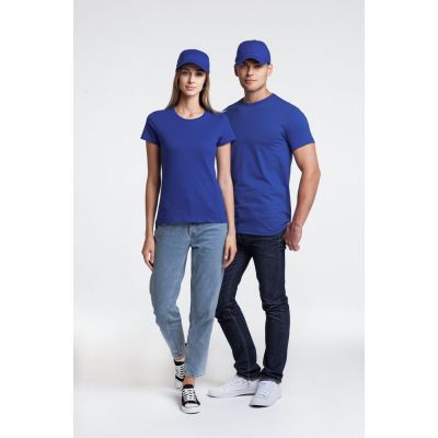 Футболка женская T-bolka Lady, ярко-синяя-4