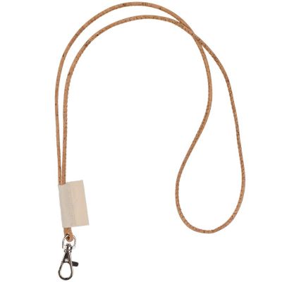Шнурок для бейджа Cork Long-0