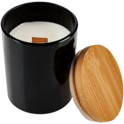 Свеча ароматическая Savor Flavor, ver.2, ваниль и амбра-0