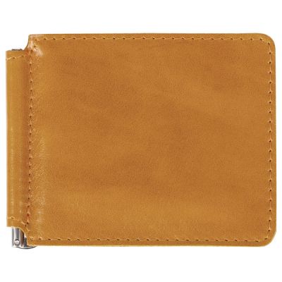 Зажим для купюр Apache, горчичный-0