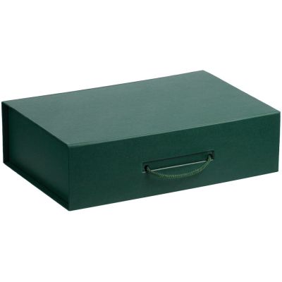 Коробка Case, подарочная, зеленая-0