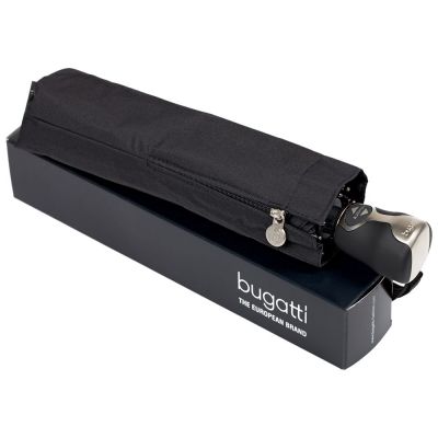 Складной зонт Gran Turismo, черный-3