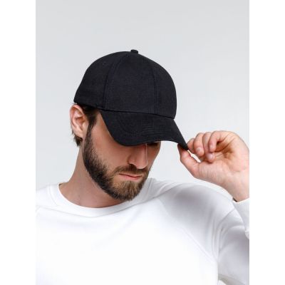 Бейсболка Big Boss, черная-7