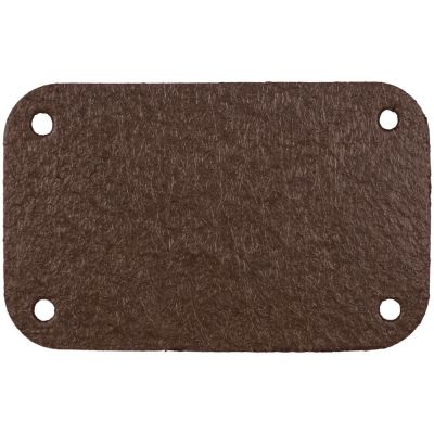 Лейбл Eta Nubuck, S, темно-коричневый-1