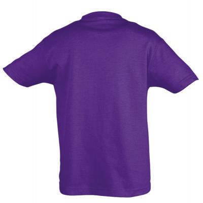 Футболка детская Regent Kids 150, темно-фиолетовая-1