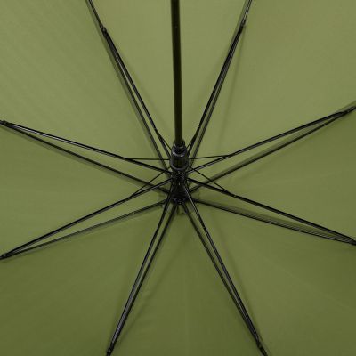 Зонт-трость Jolly Brolly, зеленый (хаки)-1