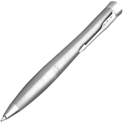 Ручка шариковая Parker Urban Twist Metro Metallic CT, серебристая-1
